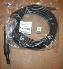 Cat6 Ethernet RJ45 patch Cable 25Ft Outdoor Indoor BlackBox Direct Burial EYX-Q