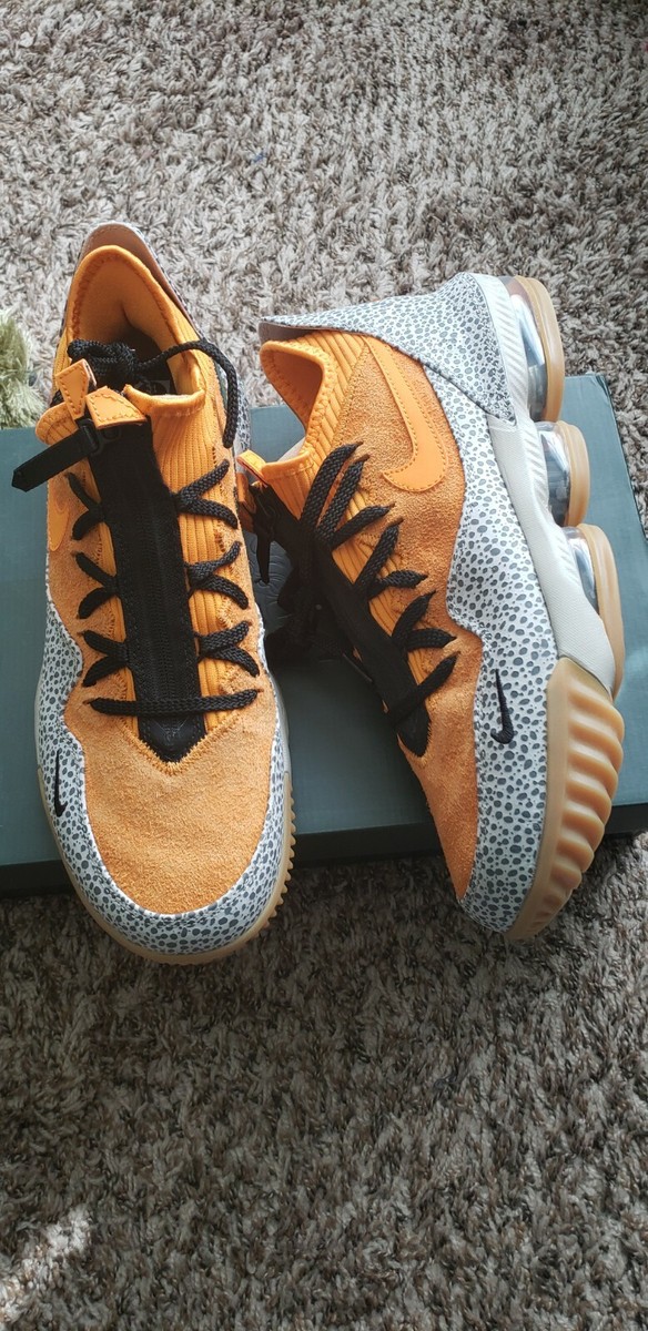 Nike LeBron 16 XVI Low Atmos Safari Sz 11. CI1518-001 | eBay
