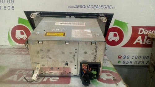 1P1035186B Sistema Audio/Radio Cd para SEAT LEON (1P1) Reference 2007 370632 - Imagen 2 de 10