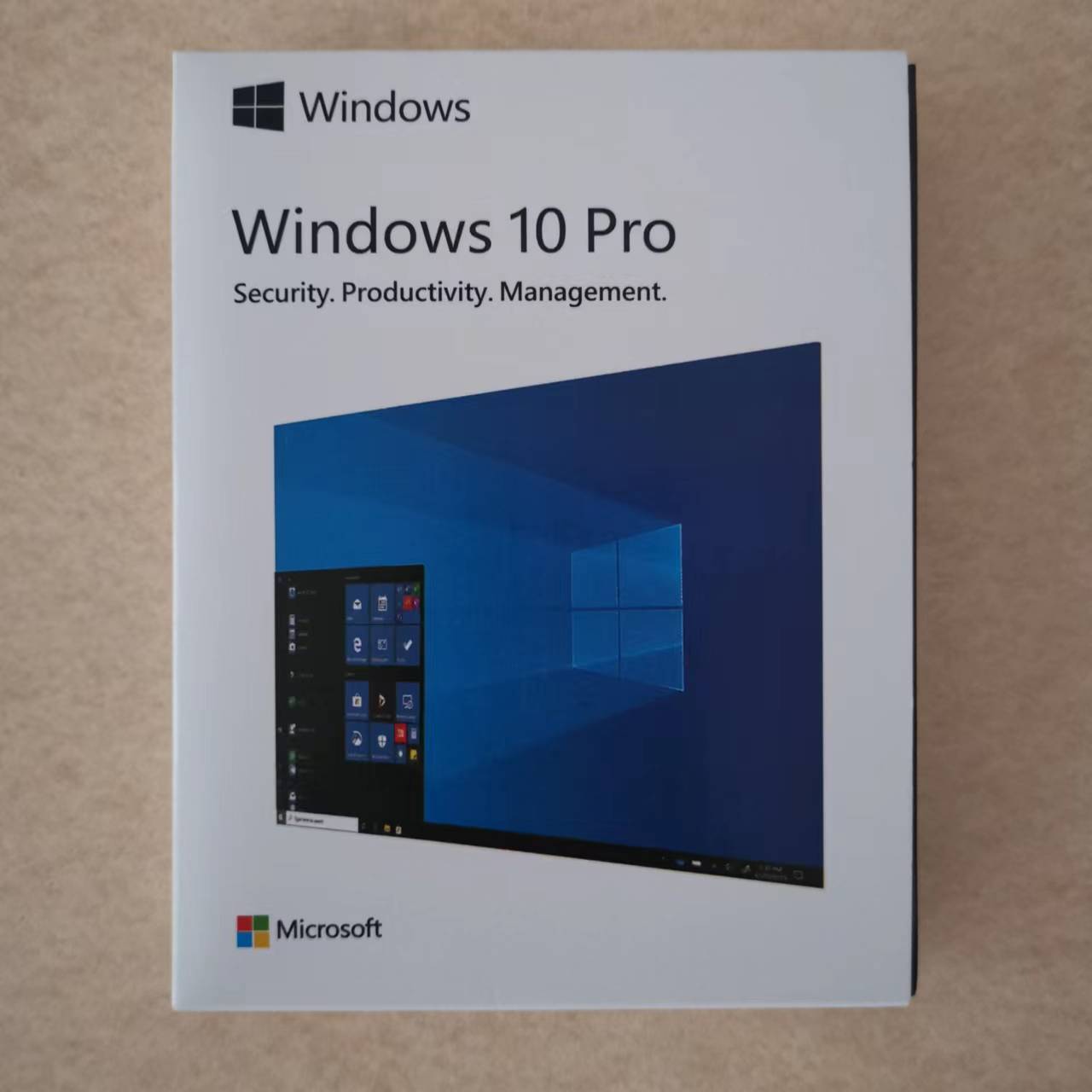 Windows 10 Pro 32/64-Bit Retail Box 16G USB Drive Sealed With Key Win10 Pro