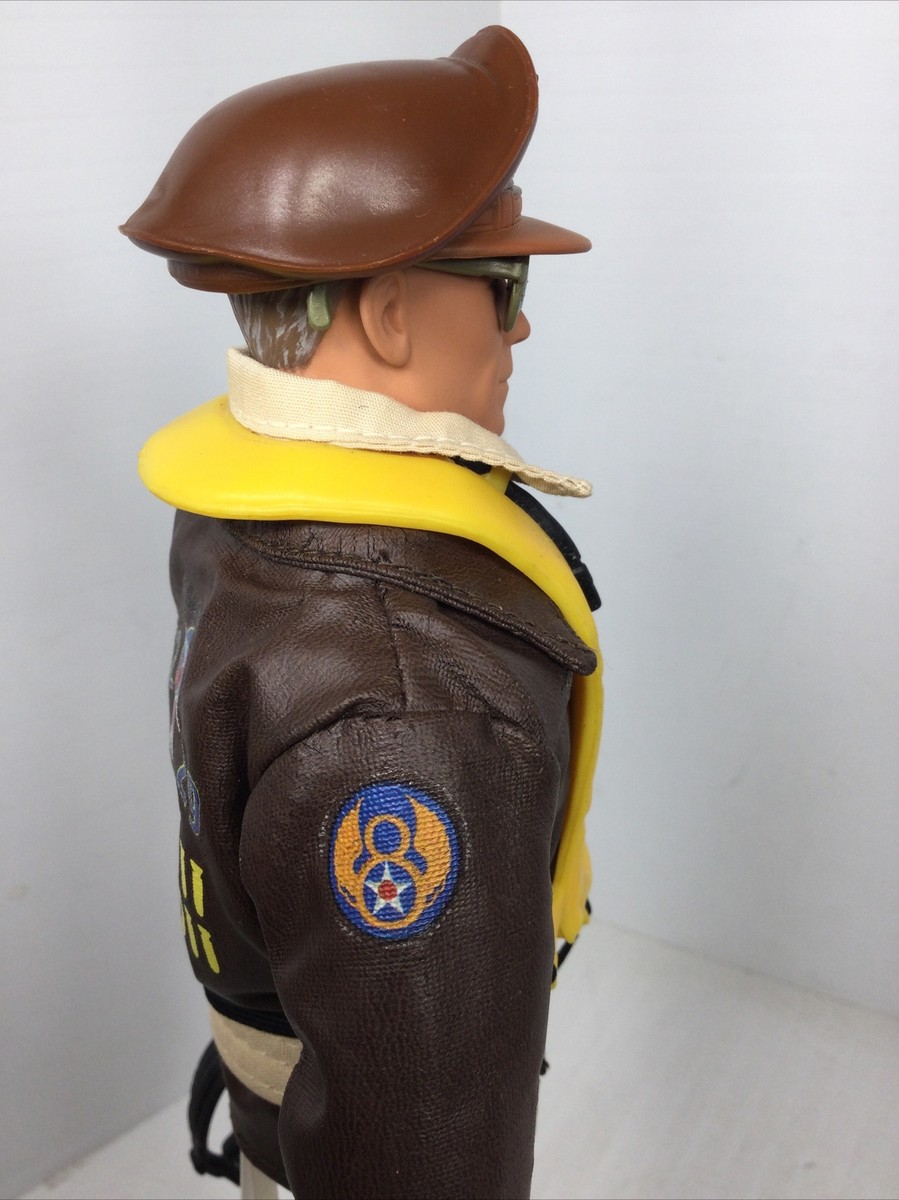 1/6 CUSTOM GI JOE US B-17 8TH AIR FORCE BOMBER PILOT FLIGHT