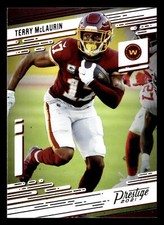 Terry McLaurin 2021 Panini Prestige #151 Washington Football Team