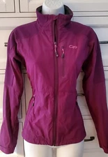 OUTDOOR RESEARCH Womens Circuit Jacket Mulberry Purple Small OR