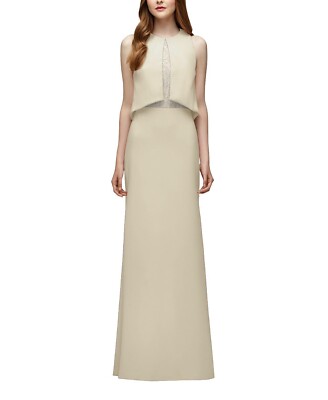 palomino bridesmaid dresses Paloma Satin Dress