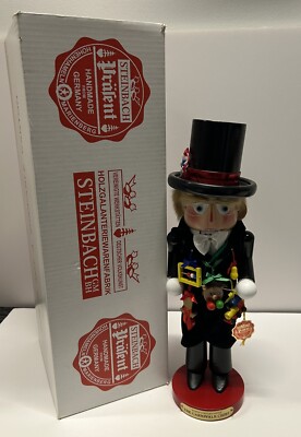 Original Steinbach 17.5  CARNIVAL CHIEF S1640 German Nutcracker w/ Box & Tag EUC