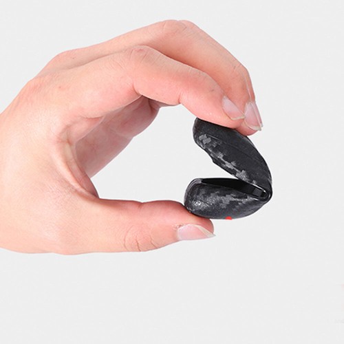 1pc Carbon Style TPU Key Case Shell Fob Cover For Land Rover Ranger Rover Jaguar - Foto 8 di 8
