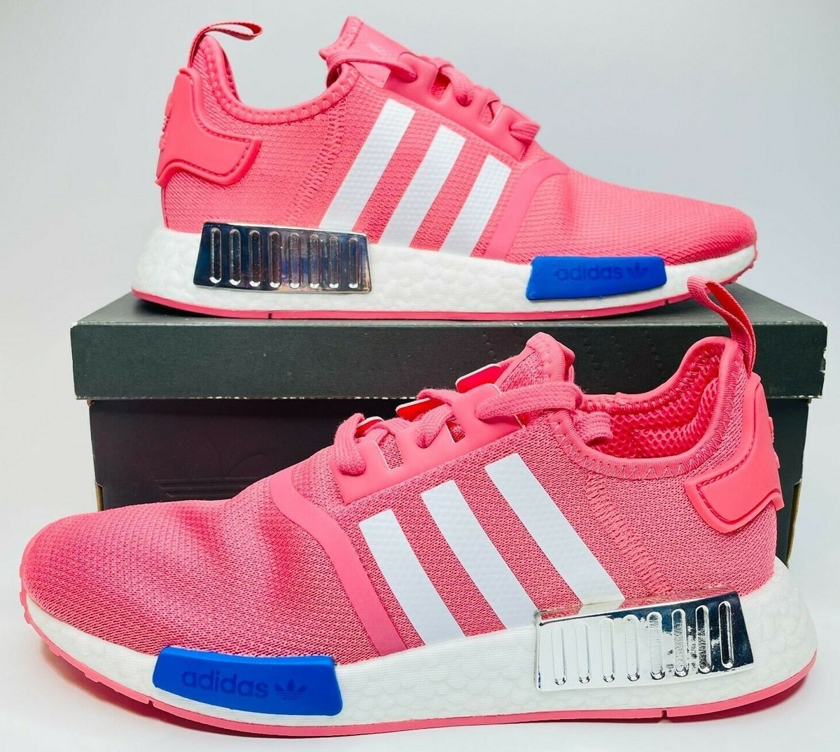 adidas gazelle silver green womens Adidas Men's NMD R1 Shoes main image 0