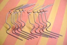 Greenhouse Glass Clips W 50 to 250 Glass Clips for Greenhouse Spare Spring  Clip
