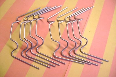 Greenhouse Glass Clips W 50 to 250 Glass Clips for Greenhouse Spare Spring Clip