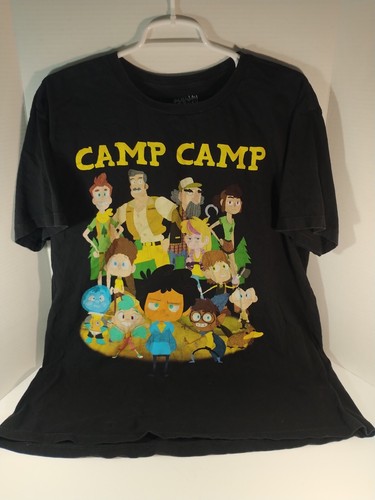 Camp Camp Adult Cartoon Web Series 