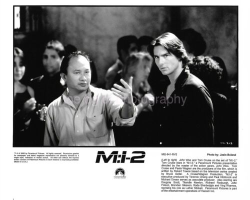 Tom Cruise 8 x 10 MISSION IMPOSSIBLE 2 Film Film JOHN WOO gefunden Foto b+w 02 22 - Bild 1 von 1