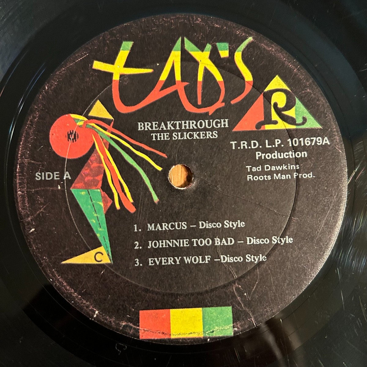 SLICKERS Breakthrough LP on Tad's 1979 rare roots reggae | eBay