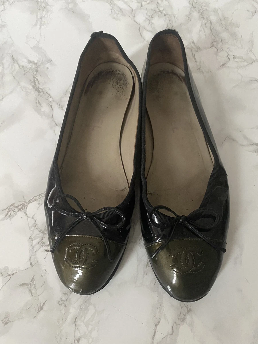 Chanel ballerina flats in size 39