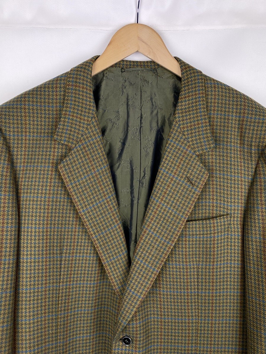 Brioni vintage men's wool blazer jacket size 47 / 57 | eBay