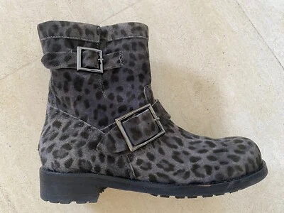 BOOTS A SANGLES YOUTH LEOPARD T.36 JIMMY CHOO - Photo 1/4