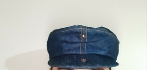 vintage levis denim hat