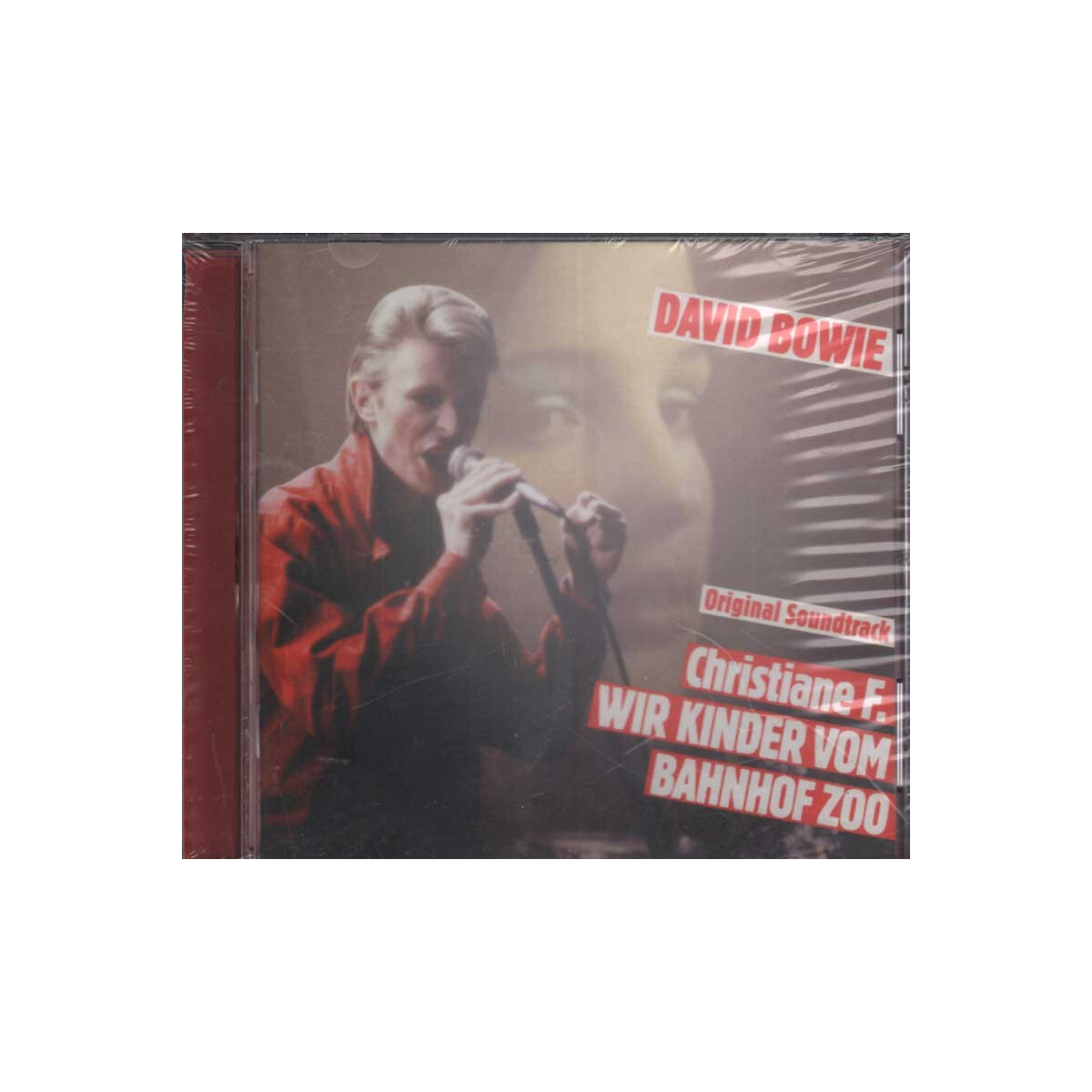 David Bowie CD Christiane F. Wir Kinder Vom Bahnhof Zoo / EMI Sigillato