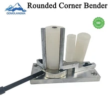 Metal Channel Letter Round Corner Bender Steel and Stainless Steel Coil Strip