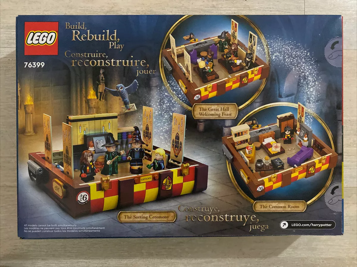 LEGO Harry Potter Hogwarts Magical Trunk 76399 Luggage Set