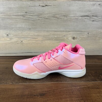 Nike KD 3 Aunt Pearl Mens Size 10.5 Medium Soft Pink White Lotus