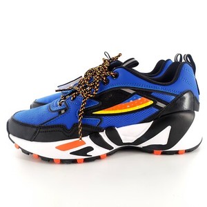 blue and orange shoes womens