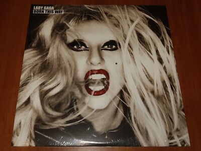 LADY GAGA BORN THIS WAY Lot 12