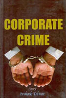 Corporate Crime [Hardcover] By Prakash Talwar