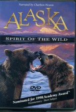 Alaska: Spirit of the Wild DVD MOVIE George Casey Charlton Heston