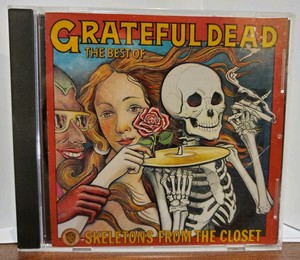 Grateful Dead Skeletons From The Closet The Best Of The
