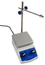 SH-2 Magnetic Stirrer 4.7 x 4.7 Inch Heating Plate 1000ml Stirring Capacity with