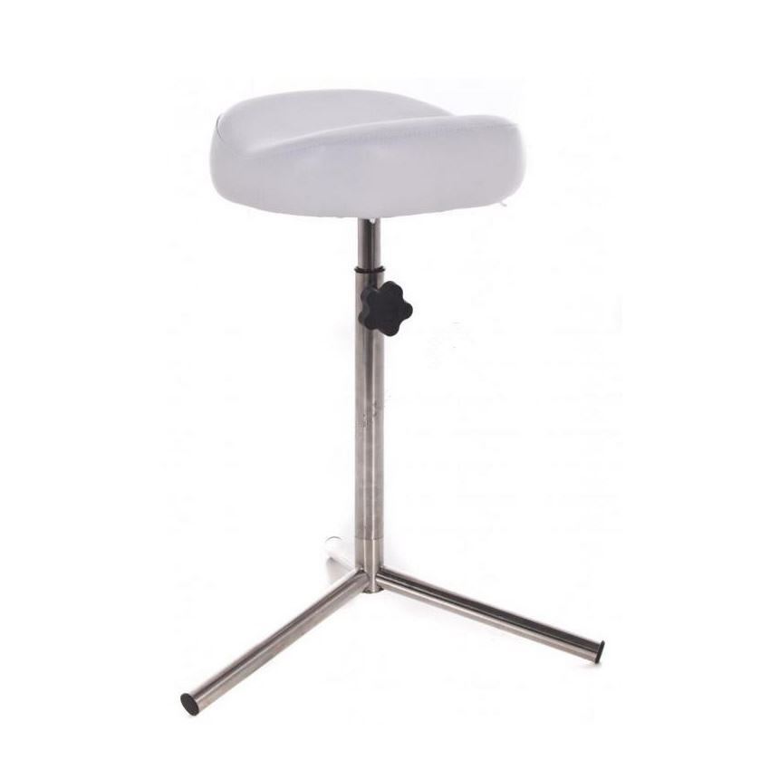 Pedicure Foot Rest Stool Footrest Nail Urbanity Beauty Salon Spa Tattoo White