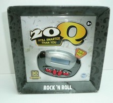20 Questions Rock N Roll Edition Handheld Electronic Game Music Themed Band