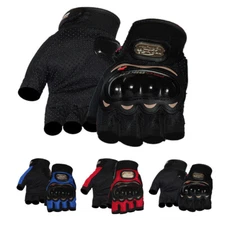 Fingerless Half-Finger Tactical Gloves Motorcycle Driving Gloves Cycling Gloves