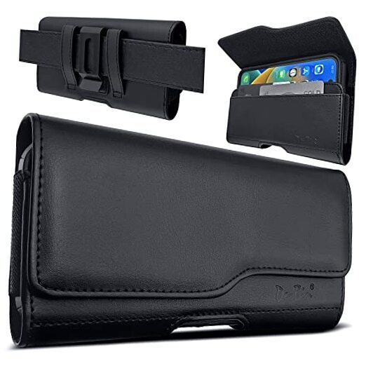 Holster for iPhone 15 Pro Max, 14 Plus, 13 Max, 12 Max, Large iPhone Plus Max