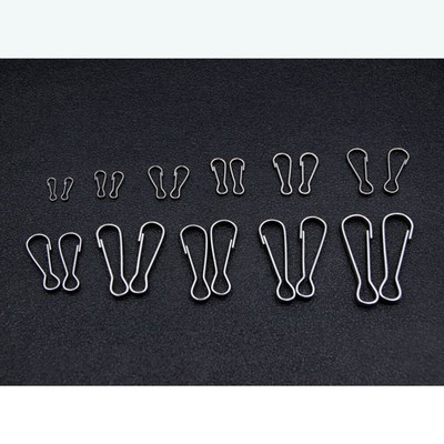 15 Pcs Profession Flag Pole Clip Flag Snap Hooks Flag Grommets Hooks
