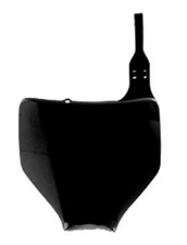 Acerbis 2042310001 Front Number Plate Black