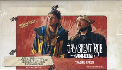 Oberdeck Jay & Silent Bob Reboot werkseitig versiegelt Visitenkarte Hobbybox