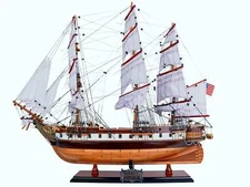 USS Constitution Ship Model Medium Size from Old Modern Handicrafts