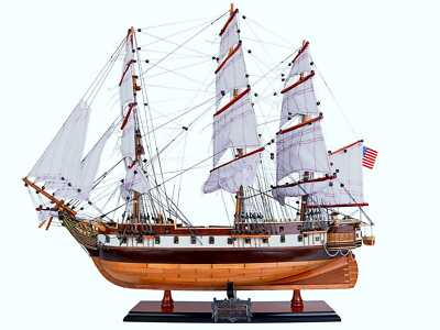 USS Constitution Ship Model Medium Size from Old Modern Handicrafts