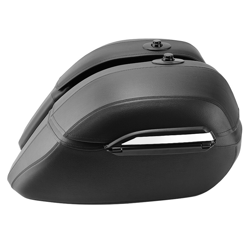 Motorcycle hard saddlebags luggage case for kawasaki vulcan s 650 vn650