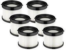 Milwaukee 49-90-0160 6 PK Casa Replacement Filter for 0882-20 M18 Compact Vacuum