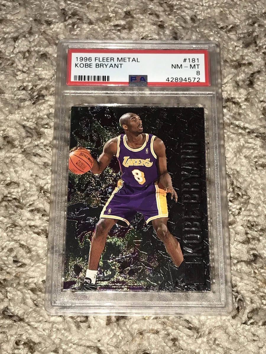 Kobe Bryant Basketball 1996-97 Season Sports Trading Cards