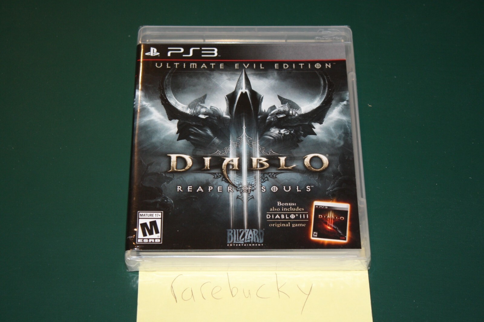 Diablo Iii Reaper Of Souls Ultimate Evil Edition Sony Playstation 3 14 Japanese Version For Sale Online Ebay