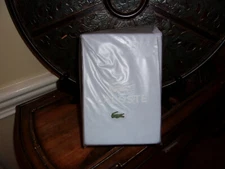 NIP Lacoste Corduroy Heather Euro Pillow Shams (2)