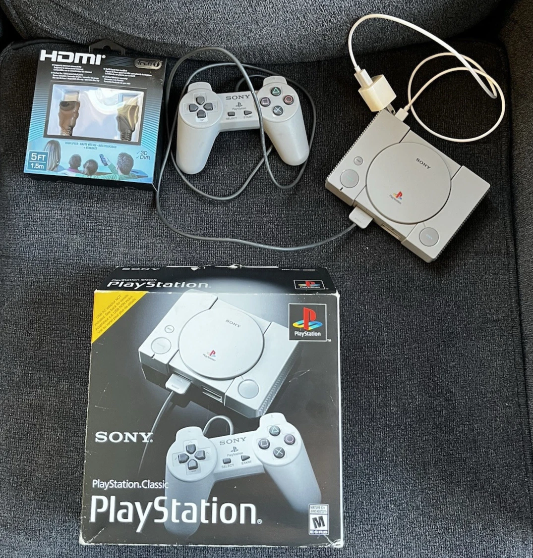 Sony PlayStation Classic Video Game Consoles for sale | eBay