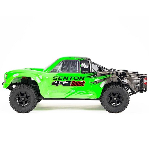 Arrma ARA4103V4 1/10 SENTON 4X2 BOOST MEGA 550 Brushed Short Course Truck RTR - Picture 16 of 23