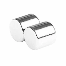 3/4 x 3/4 Inch Neodymium Rare Earth Cylinder Magnets N52 (2 Pack)