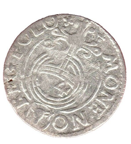 1627 AUSTRIA Archduke Leopold V Genuine Antique SILVER 10 Kreuzer