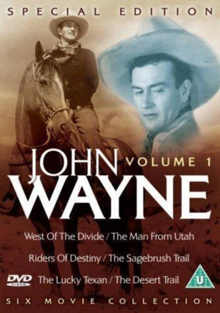 John Wayne: Volume 1 (3-Disc Box Set) DVD FREE SHIPPING