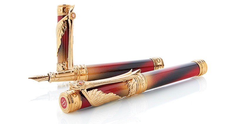 S.T. Dupont Phoenix Renaissance Limited Edition Fountain Pen